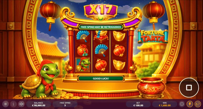 Fortune Tarta – Free Spins režiim kordajaga